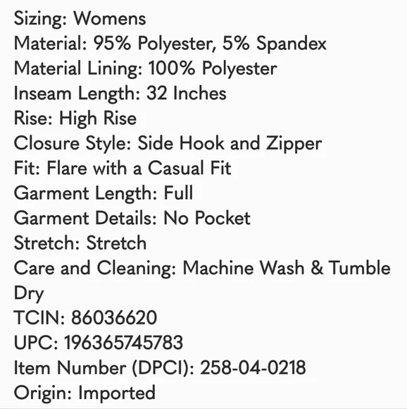 Future Collective with Kahlana Barfield Brown High-Rise Sequin Flare Pan… - Picture 4 of 16